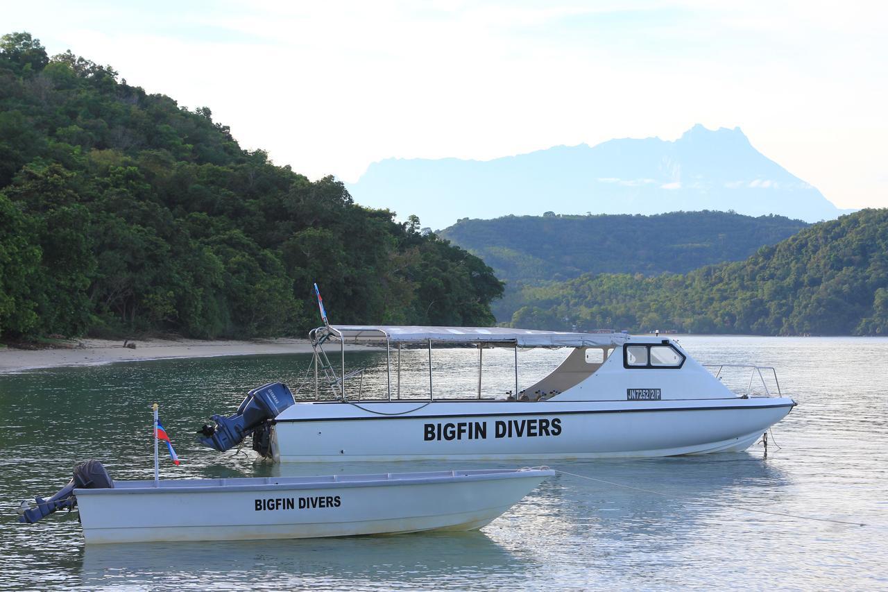 Bigfin Beach Resort Kota Belud Exterior photo