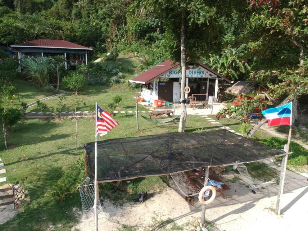 Bigfin Beach Resort Kota Belud Exterior photo